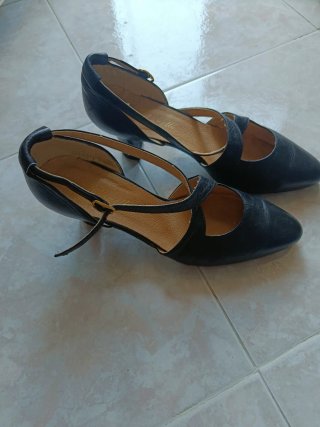 Scarpe con tacco nere