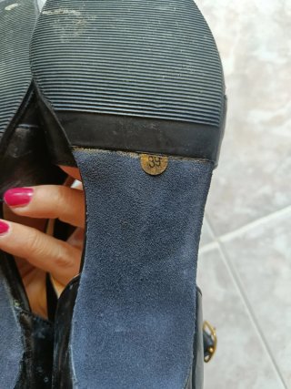 Scarpe con tacco nere