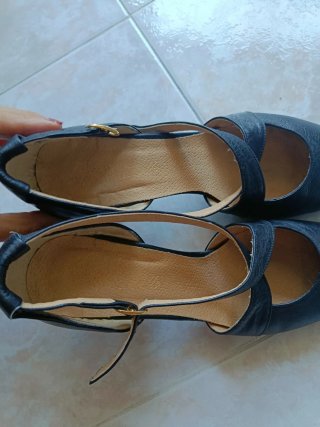 Scarpe con tacco nere