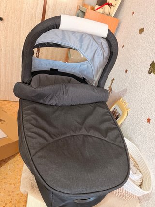 Capazo McLaren Daytripper Negro - Sin estrenar
