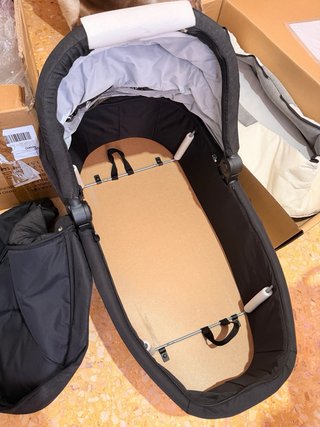 Capazo McLaren Daytripper Negro - Sin estrenar