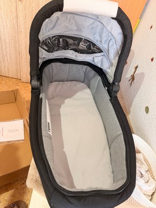 Capazo McLaren Daytripper Negro - Sin estrenar