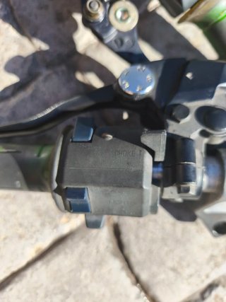 Semimanillares Completos ZZR 600