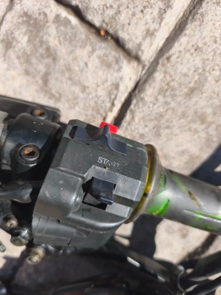 Semimanillares Completos ZZR 600