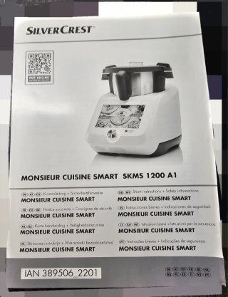 Robot Cocina Monsieur Cuisine Smart