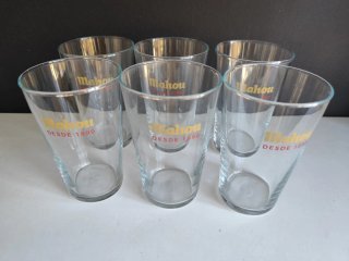 6 Vasos Mahou 33cl