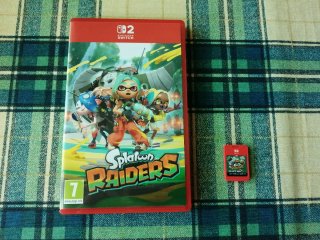 Splatoon Raiders Switch 2