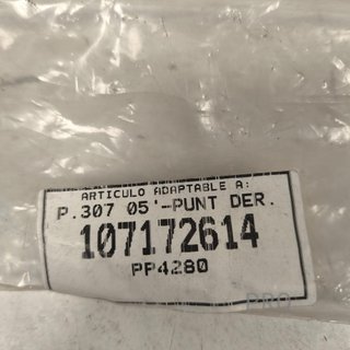 MOLDURA PARAGOLPES DELANTERO PEUGEOT 307 NUEVO 107172614