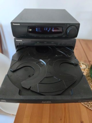 Cadena Hi-Fi Panasonic SL-CH80