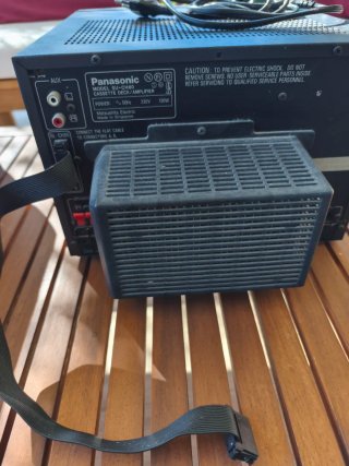 Cadena Hi-Fi Panasonic SL-CH80