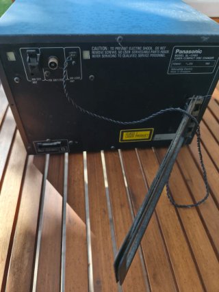 Cadena Hi-Fi Panasonic SL-CH80