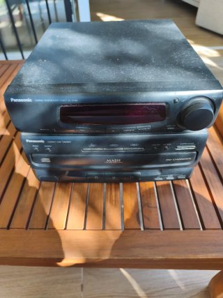 Cadena Hi-Fi Panasonic SL-CH80