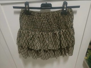 Conjunto falda volantes y blusa Talla XS-S