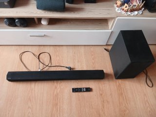 Barra Sonido Samsung HW-B450 + Subwoofer