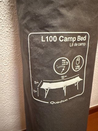 Cama Plegable Camping