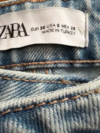 Jeans Zara donna taglia 38