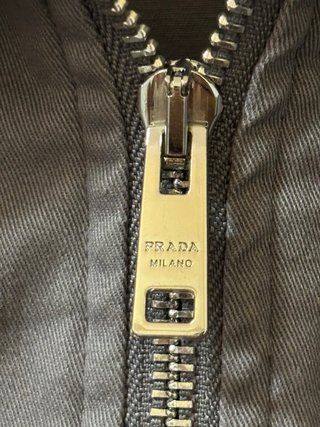 Chaqueta Prada Gris original L/XL