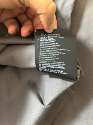 Chaqueta Prada Gris original L/XL