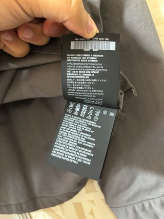 Chaqueta Prada Gris original L/XL