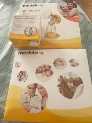 Sacaleches Medela Mini Electric + Copas