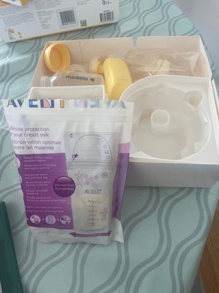 Sacaleches Medela Mini Electric + Copas