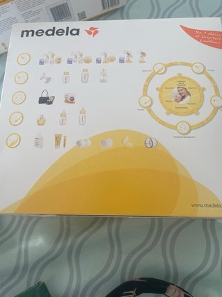 Sacaleches Medela Mini Electric + Copas