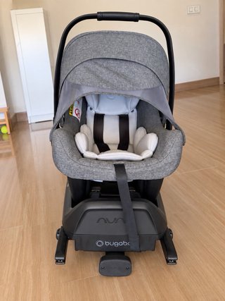 Bugaboo Turtle Air by Nuna + base ISOFIX original