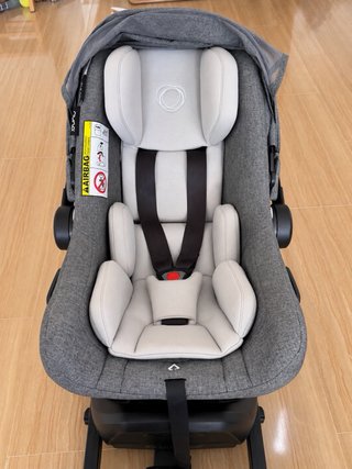 Bugaboo Turtle Air by Nuna + base ISOFIX original