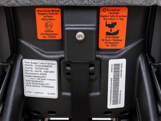 Bugaboo Turtle Air by Nuna + base ISOFIX original