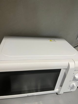 Horno Microondas Bluesky Blanco
