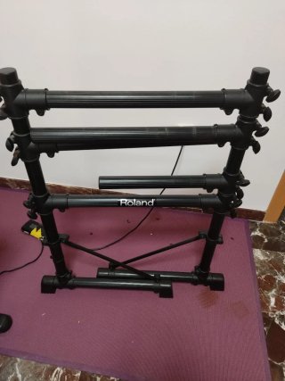 Soporte Roland para batería electrónica