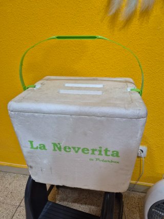 Nevera de poliespán La Neverita Grande