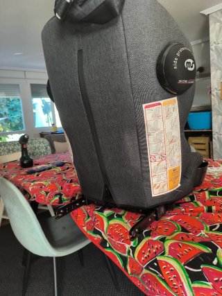 Silla coche Isofix Grupo 1/2/3