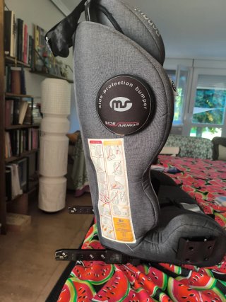 Silla coche Isofix Grupo 1/2/3