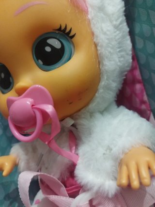 Bebés Llorones Coney con hamaca