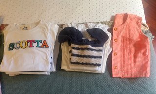 Gran lote de ropa de niña marcas 7-9años