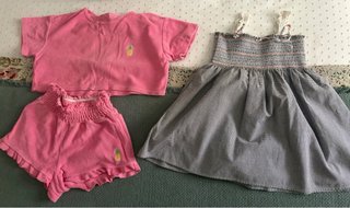 Gran lote de ropa de niña marcas 7-9años