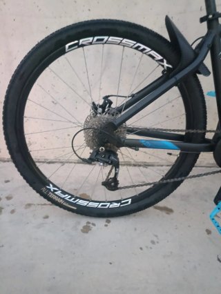Bicicleta Rockrider ST 120 27.5 Negra/Azul