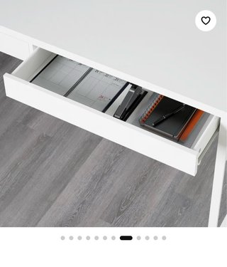 Escritorio MICKE IKEA Blanco SIN ABRIR