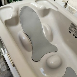 Bañera cambiador Jane Flip plegable