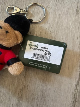 Peluches Harrods osos llavero