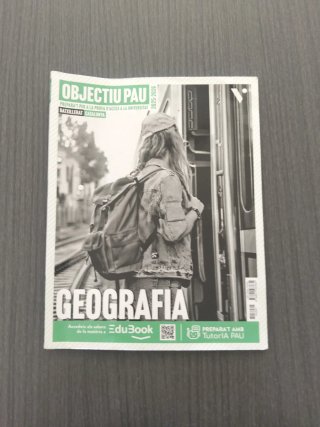 Objectiu Pau Geografia. Catalunya.