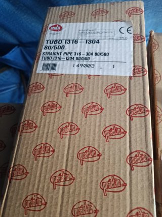 Liquidamos todos los tubos de pellets y leña