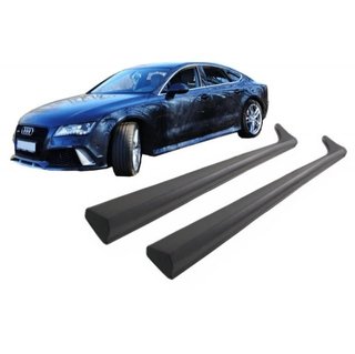 Taloneras faldones laterales para Audi A7 Look RS7