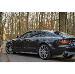 Taloneras faldones laterales para Audi A7 Look RS7