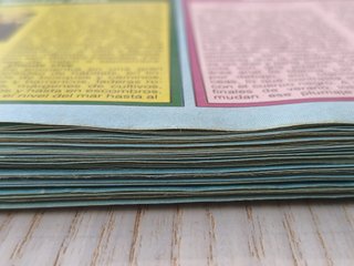 Lote recortes revista Teleindiscreta años 80/90