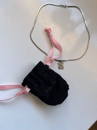 Colgante Tous Oso Plata