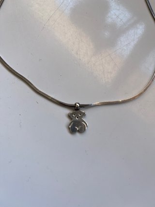 Colgante Tous Oso Plata
