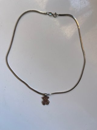 Colgante Tous Oso Plata