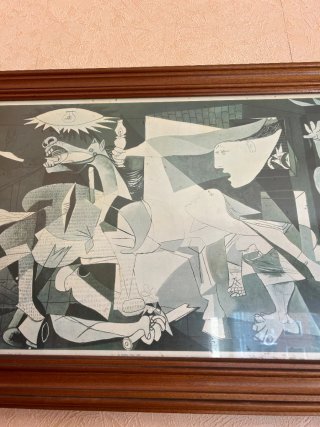 Cuadro Guernica Picasso